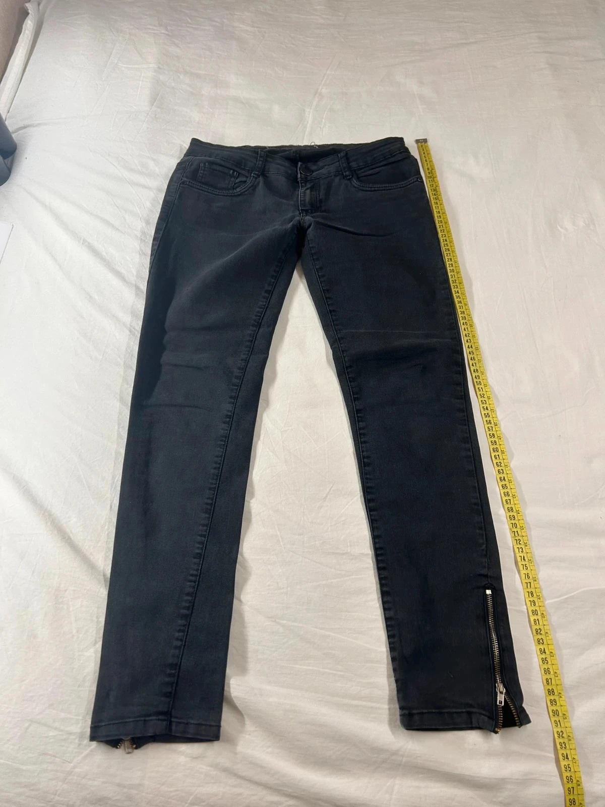 Jean noir slim vintage